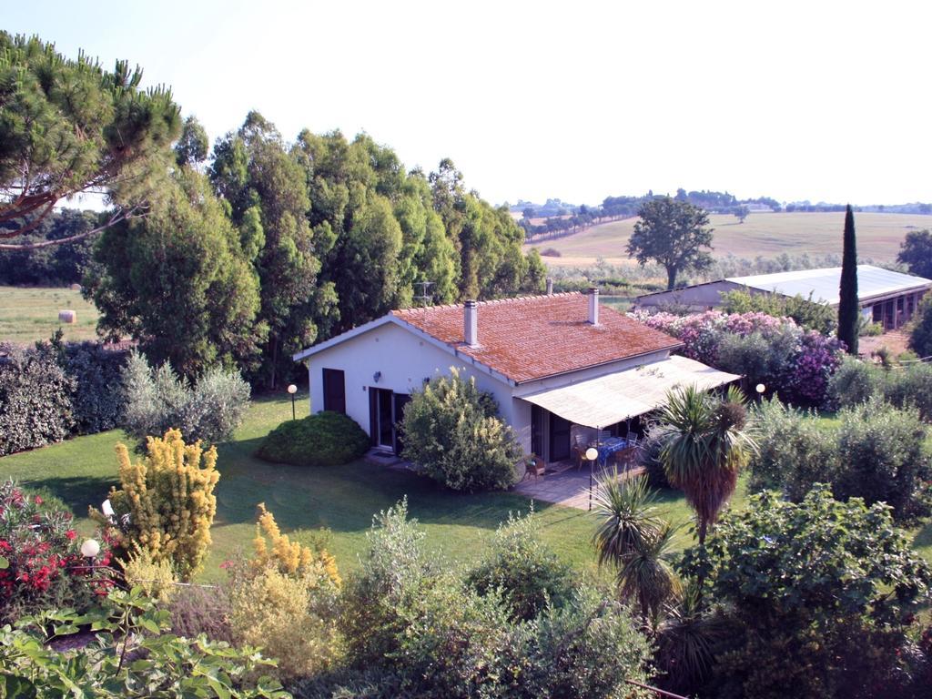 Agriturismo Peretti Fonteblanda Exteriér fotografie