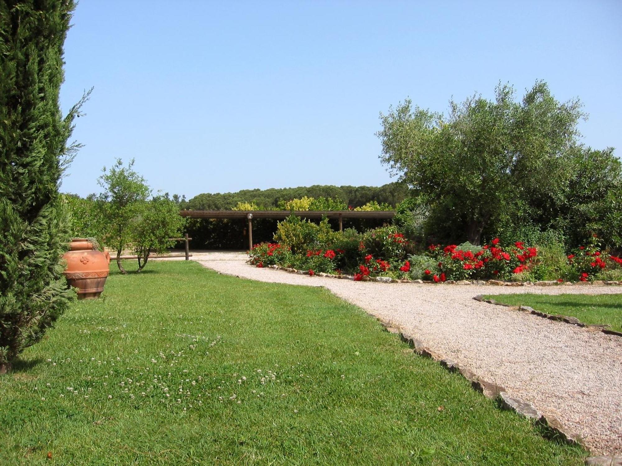 Agriturismo Peretti Fonteblanda Exteriér fotografie