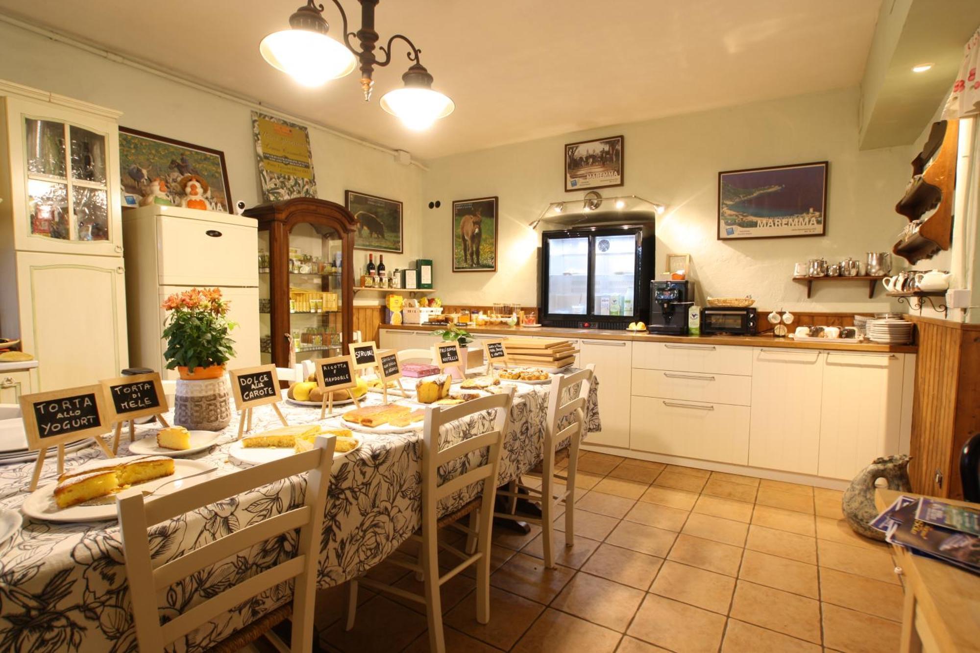Agriturismo Peretti Fonteblanda Exteriér fotografie