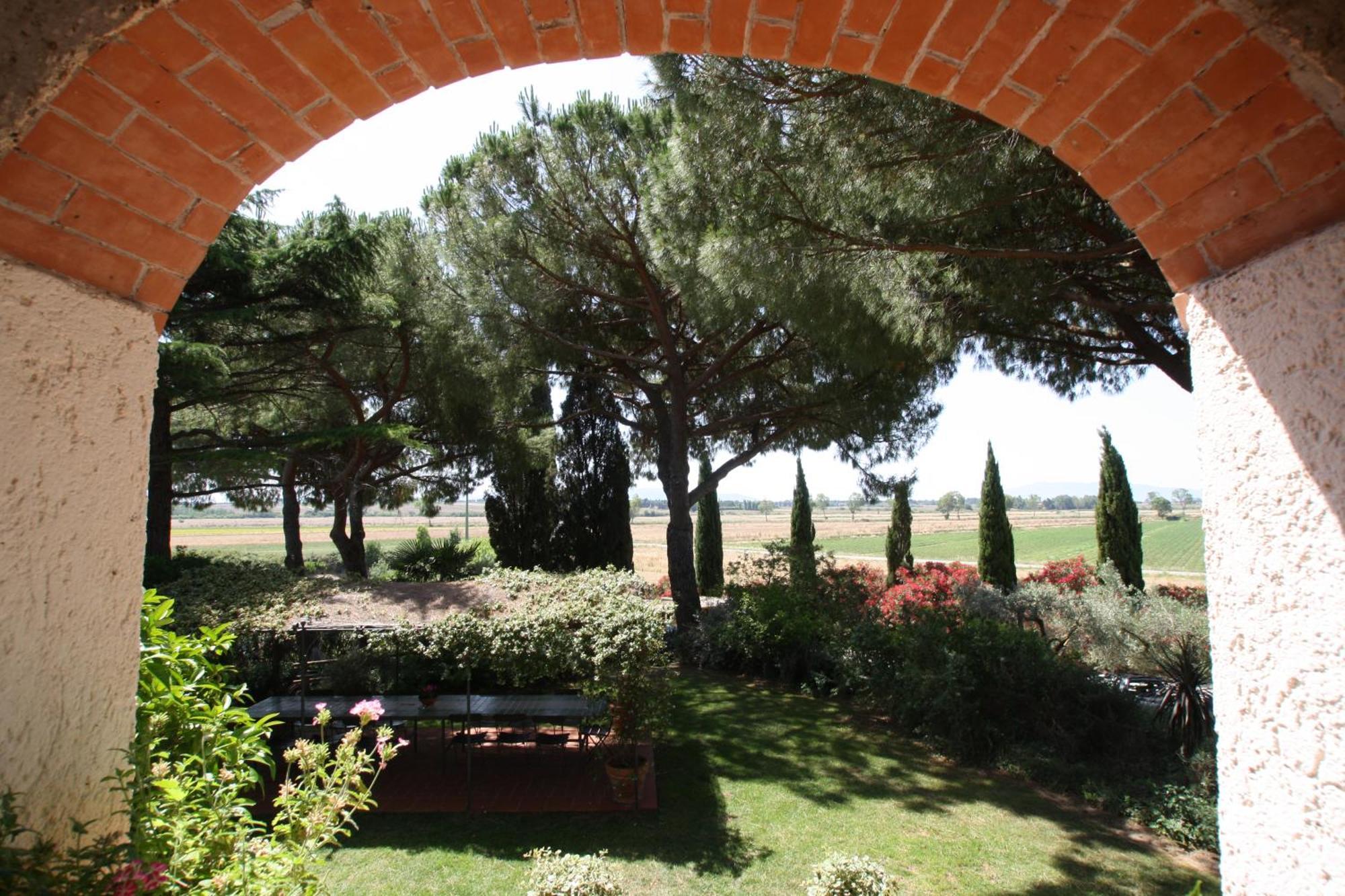 Agriturismo Peretti Fonteblanda Exteriér fotografie