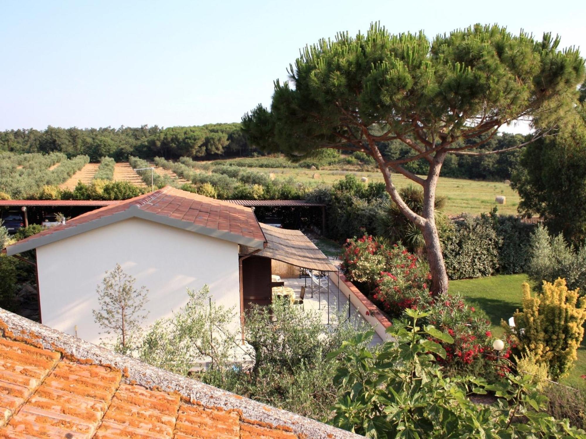 Agriturismo Peretti Fonteblanda Exteriér fotografie