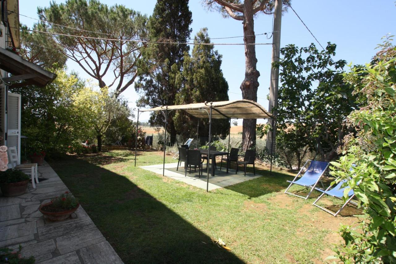 Agriturismo Peretti Fonteblanda Exteriér fotografie